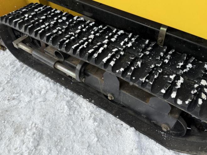 除雪機コバシ ST16-2 16馬力中型ディーゼル エンジン始動良好