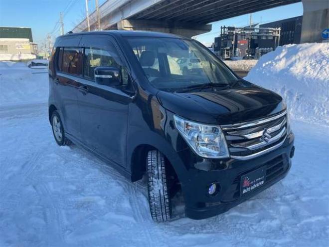 ワゴンRFZ 4WD　ハイブリット　レーダーブレーキ　HID 660