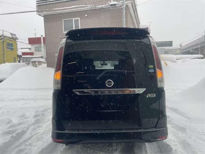 セレナ2.0 ハイウェイスター Jパッケージ 4WD　ナビ　TV　両面パワースライド　TRC　HID　エンスタ　リアカメラ 2000