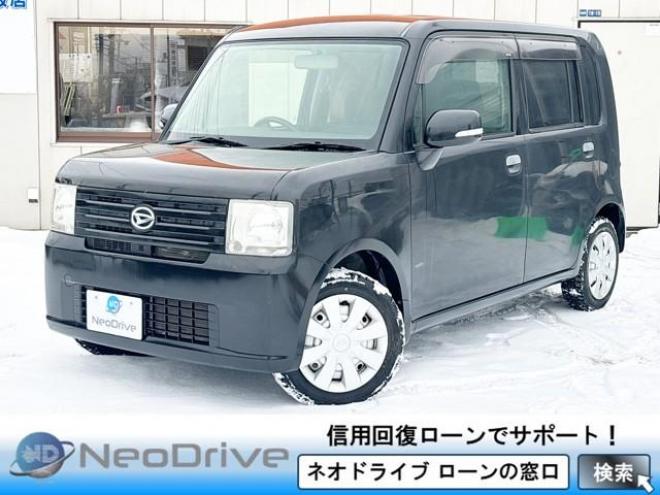ムーヴコンテ660X 4WD　　ローンが不安な方＜優遇ローン＞本州仕入 1年保証　寒冷地仕様 4WD 660 5Dr