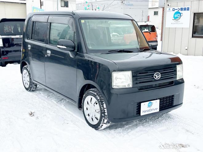 ムーヴコンテ660X 4WD　　ローンが不安な方＜優遇ローン＞本州仕入 1年保証　寒冷地仕様 4WD 660 5Dr