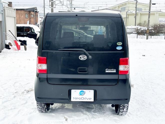 ムーヴコンテ660X 4WD　　ローンが不安な方＜優遇ローン＞本州仕入 1年保証　寒冷地仕様 4WD 660 5Dr