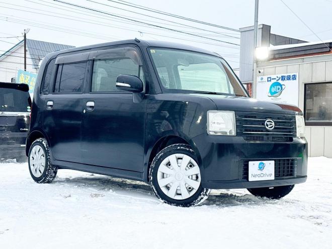 ムーヴコンテ660X 4WD　　ローンが不安な方＜優遇ローン＞本州仕入 1年保証　寒冷地仕様 4WD 660 5Dr