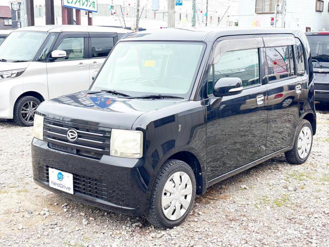 ムーヴコンテ660X 4WD　　ローンが不安な方＜優遇ローン＞本州仕入 1年保証　寒冷地仕様 4WD 660 5Dr