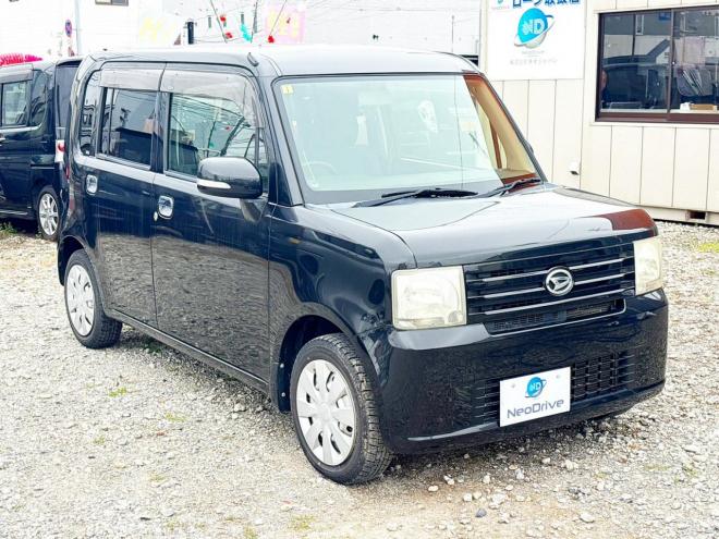 ムーヴコンテ660X 4WD　　ローンが不安な方＜優遇ローン＞本州仕入 1年保証　寒冷地仕様 4WD 660 5Dr