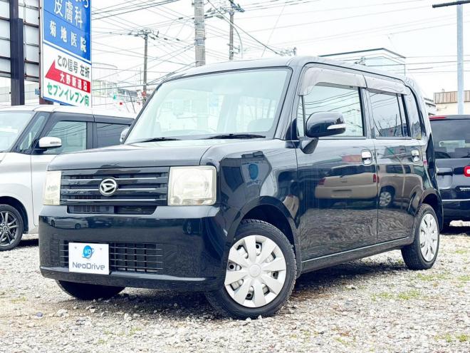 ムーヴコンテ660X 4WD　　ローンが不安な方＜優遇ローン＞本州仕入 1年保証　寒冷地仕様 4WD 660 5Dr