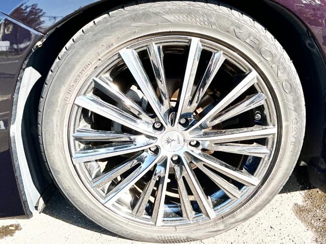 ヴェルファイア2.4Z Gエディション 4WD　ローンが不安な方＜優遇ローン＞　本州仕入　純正ワイドナビ　19AW　TEIN車高調　TRDマフラー 4WD 2400 5Dr