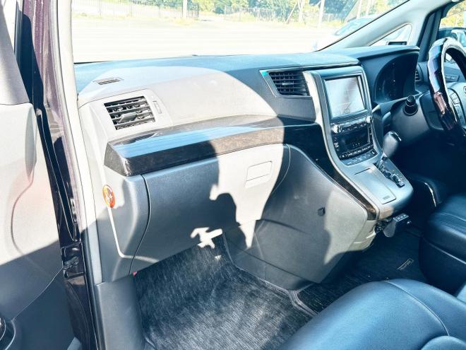 ヴェルファイア2.4Z Gエディション 4WD　ローンが不安な方＜優遇ローン＞　本州仕入　純正ワイドナビ　19AW　TEIN車高調　TRDマフラー 4WD 2400 5Dr