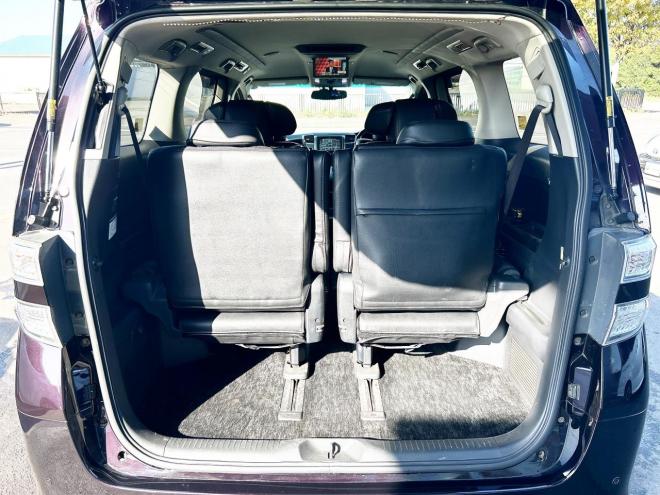 ヴェルファイア2.4Z Gエディション 4WD　ローンが不安な方＜優遇ローン＞　本州仕入　純正ワイドナビ　19AW　TEIN車高調　TRDマフラー 4WD 2400 5Dr