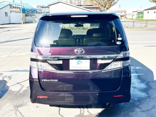 ヴェルファイア2.4Z Gエディション 4WD　ローンが不安な方＜優遇ローン＞　本州仕入　純正ワイドナビ　19AW　TEIN車高調　TRDマフラー 4WD 2400 5Dr