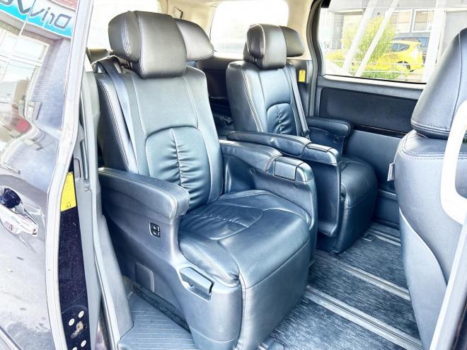 ヴェルファイア2.4Z Gエディション 4WD　ローンが不安な方＜優遇ローン＞　本州仕入　純正ワイドナビ　19AW　TEIN車高調　TRDマフラー 4WD 2400 5Dr