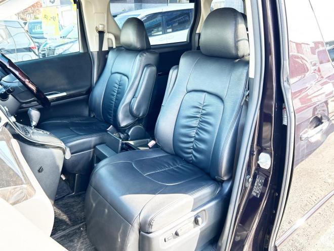 ヴェルファイア2.4Z Gエディション 4WD　ローンが不安な方＜優遇ローン＞　本州仕入　純正ワイドナビ　19AW　TEIN車高調　TRDマフラー 4WD 2400 5Dr