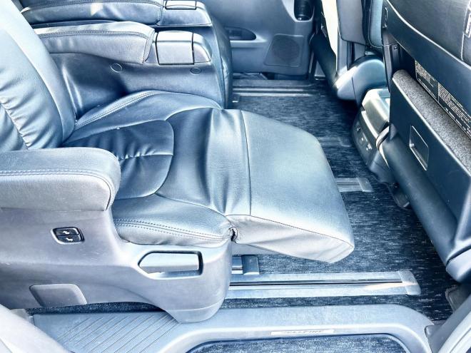 ヴェルファイア2.4Z Gエディション 4WD　ローンが不安な方＜優遇ローン＞　本州仕入　純正ワイドナビ　19AW　TEIN車高調　TRDマフラー 4WD 2400 5Dr