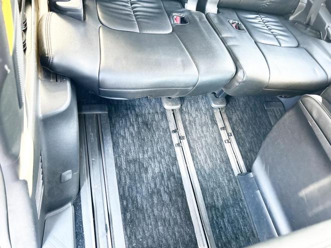 ヴェルファイア2.4Z Gエディション 4WD　ローンが不安な方＜優遇ローン＞　本州仕入　純正ワイドナビ　19AW　TEIN車高調　TRDマフラー 4WD 2400 5Dr