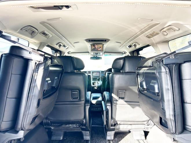 ヴェルファイア2.4Z Gエディション 4WD　ローンが不安な方＜優遇ローン＞　本州仕入　純正ワイドナビ　19AW　TEIN車高調　TRDマフラー 4WD 2400 5Dr