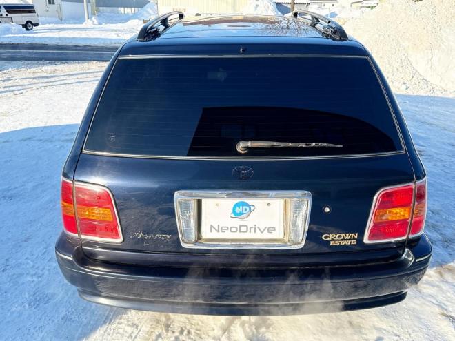 クラウンエステートエステート2.5アスリートFour 4WD 　ローンが不安な方＜優遇ローン＞ ユーザー買取車　社外HDDナビ　HID　ETC　ルーフレール　キーレス 4WD 2500 5Dr