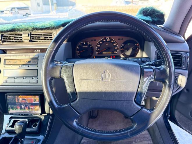 クラウンエステートエステート2.5アスリートFour 4WD 　ローンが不安な方＜優遇ローン＞ ユーザー買取車　社外HDDナビ　HID　ETC　ルーフレール　キーレス 4WD 2500 5Dr