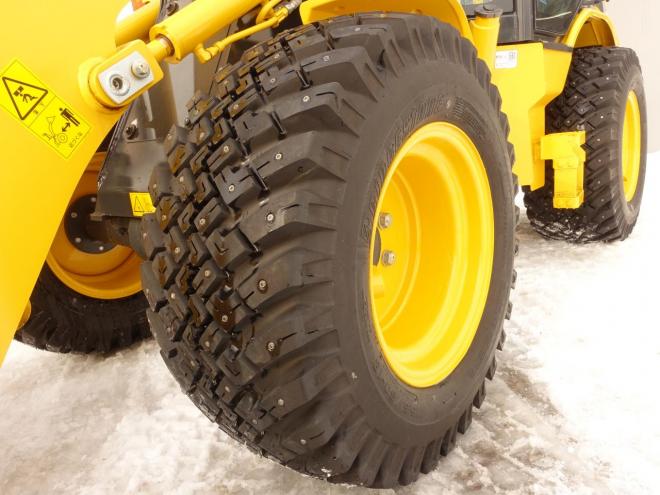 ホイールローダコマツ WA40-8　バケット容量0.5m3　