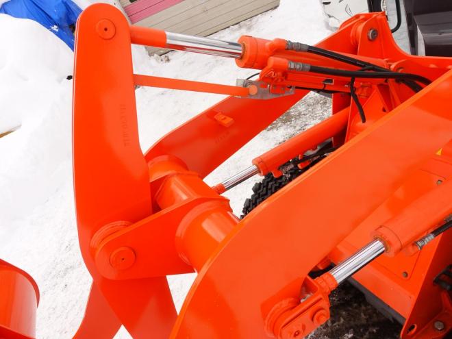 ホイールローダ日立 ZW30-5B  バケット容量0.4m3