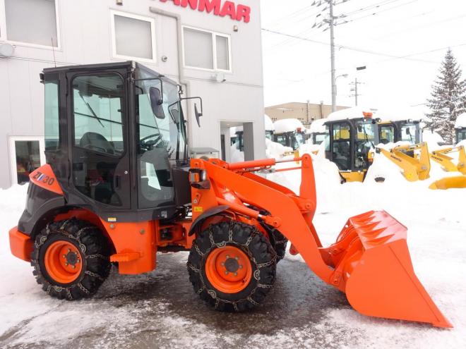 ホイールローダ日立 ZW30-5B  バケット容量0.4m3