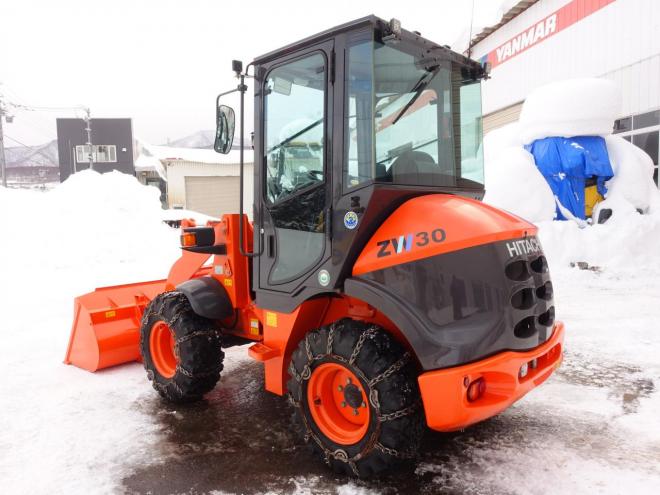 ホイールローダ日立 ZW30-5B  バケット容量0.4m3