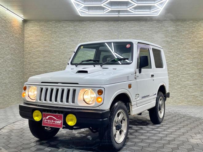 ジムニー660ランドベンチャー 4WD 5年保証 MT 天張替済 下廻防錆 寒冷地仕様 禁煙 車検整備2年付 修復歴無