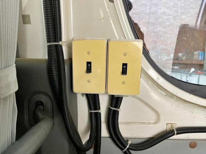 ハイエースバン2.5ディーゼルT DXロング 4WD 5年保証 キャンピング ナビTV ETC 寒冷地仕様 禁煙 修復歴無