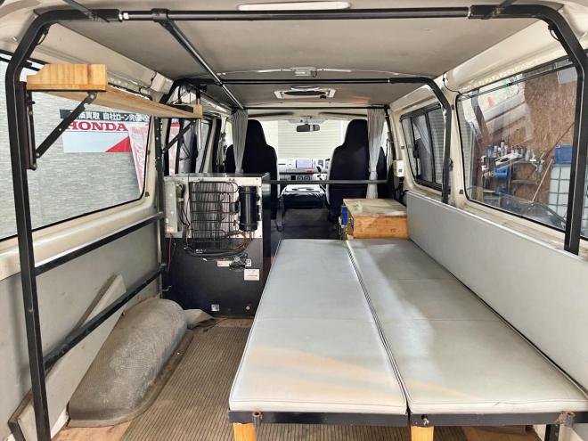 ハイエースバン2.5ディーゼルT DXロング 4WD 5年保証 キャンピング ナビTV ETC 寒冷地仕様 禁煙 修復歴無