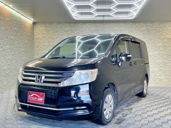 ステップワゴン2.0G Eセレクション 4WD 5年保証 両側パワスラ ワンオーナー ナビTV エンスタ  寒冷地仕様 禁煙 車検整備2年付 修復歴無