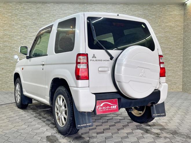 パジェロミニVR 4WD 5年保証 ETC 夏冬タイヤ 寒冷地仕様 禁煙 車検整備2年付