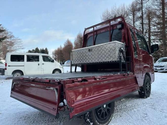 ハイゼットトラック ジャンボ エクストラ 3方開 4WD　荷台ボックス　地デジ　バックカメラ　パワステ　パワーウィンドウ　キーレスエントリー　アイドリングストップ　ABS　横滑り防止装置　盗難防止装置 660