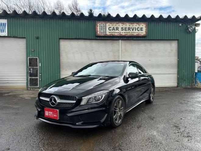 ベンツCLAクラス CLA250 4マチック 4WD　ナビ　TV　バックカメラ　アルミホイール　ディスチャージドランプ　電動シート　パワステ　パワーウィンドウ　キーレス　ETC　シートヒーター　横滑り防止装置　アイドリングストップ　クルーズコントロール 正規輸入車 2000