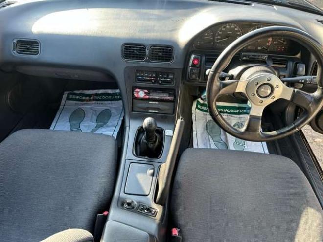 180SX2.0 タイプII　ワンオーナー　社外ハンドル　社外ターボタイマー　社外オーディオ　ミラーヒーター　パワステ　パワーウィンドウ　社外アルミホイール 2WD 2000