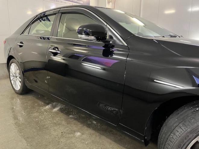 マークX２５０Ｇ　Ｆｏｕｒ　ワンオーナー　寒冷地仕様　禁煙車　社外１８インチＡＷ　社外１６ＡＷ＋スタッドレスタイヤ付　純正ＳＤナビ　地デジ　Ｂｌｕｅｔｏｏｔｈオーディオ　バックカメラ　ドライブレコーダー　ビルトインＥＴＣ 4WD 24500 4Dr