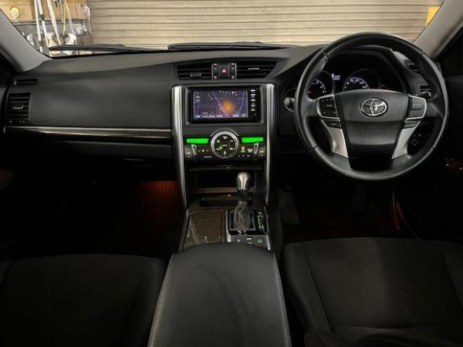 マークX２５０Ｇ　Ｆｏｕｒ　ワンオーナー　寒冷地仕様　禁煙車　社外１８インチＡＷ　社外１６ＡＷ＋スタッドレスタイヤ付　純正ＳＤナビ　地デジ　Ｂｌｕｅｔｏｏｔｈオーディオ　バックカメラ　ドライブレコーダー　ビルトインＥＴＣ 4WD 24500 4Dr