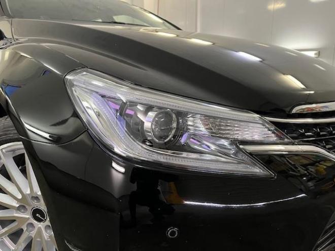 マークX２５０Ｇ　Ｆｏｕｒ　ワンオーナー　寒冷地仕様　禁煙車　社外１８インチＡＷ　社外１６ＡＷ＋スタッドレスタイヤ付　純正ＳＤナビ　地デジ　Ｂｌｕｅｔｏｏｔｈオーディオ　バックカメラ　ドライブレコーダー　ビルトインＥＴＣ 4WD 24500 4Dr