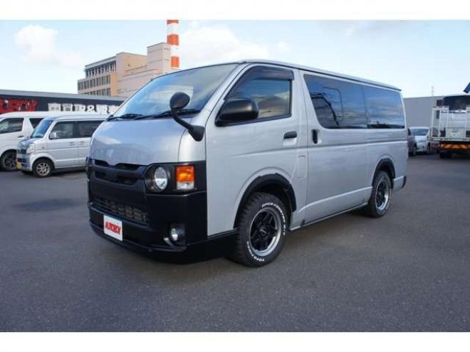 レジアスエース2.8 スーパーGL ロングボディ ディーゼルターボ 4WD　415COBRA丸目キット&CL3フロントリップ&ステージIリアスポ　415SAFARIオーバーフェンダー　ESSEXステラ16インチAW　TOYOオープンカントリーR/T　415COBRAベッドキット　寒冷地仕様　純正ETC 新品シートカバー 2800