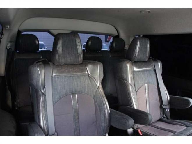 ハイエース2.7 GL ロング ファインテックツアラー 4WD　415COBRA　ファントムヘッドライトシステム&フェイスリフトキット&F/S/R/ルーフスポ/ボンネット/プレステージテールランプ&バッドラッカーHP-6プレミアムフォージッド18インチAW　TOYO　H30　225/50R18 2700