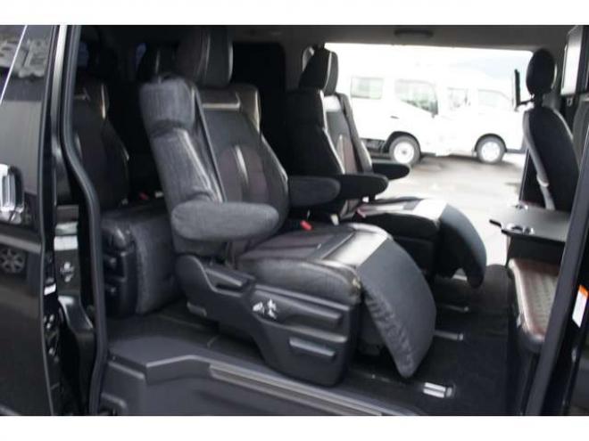 ハイエース2.7 GL ロング ファインテックツアラー 4WD　415COBRA　ファントムヘッドライトシステム&フェイスリフトキット&F/S/R/ルーフスポ/ボンネット/プレステージテールランプ&バッドラッカーHP-6プレミアムフォージッド18インチAW　TOYO　H30　225/50R18 2700