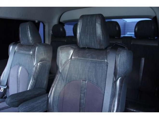 ハイエース2.7 GL ロング ファインテックツアラー 4WD　415COBRA　ファントムヘッドライトシステム&フェイスリフトキット&F/S/R/ルーフスポ/ボンネット/プレステージテールランプ&バッドラッカーHP-6プレミアムフォージッド18インチAW　TOYO　H30　225/50R18 2700