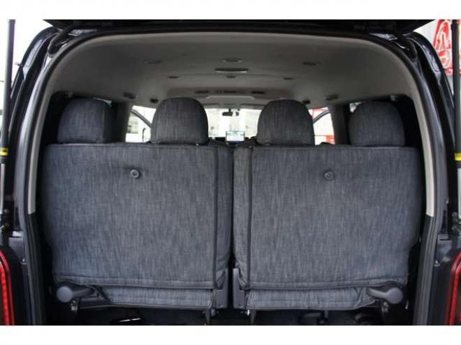 ハイエース2.7 GL ロング ファインテックツアラー 4WD　415COBRA　ファントムヘッドライトシステム&フェイスリフトキット&F/S/R/ルーフスポ/ボンネット/プレステージテールランプ&バッドラッカーHP-6プレミアムフォージッド18インチAW　TOYO　H30　225/50R18 2700