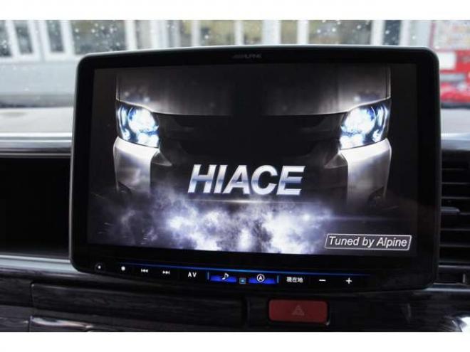 ハイエース2.7 GL ロング ファインテックツアラー 4WD　415COBRA　ファントムヘッドライトシステム&フェイスリフトキット&F/S/R/ルーフスポ/ボンネット/プレステージテールランプ&バッドラッカーHP-6プレミアムフォージッド18インチAW　TOYO　H30　225/50R18 2700