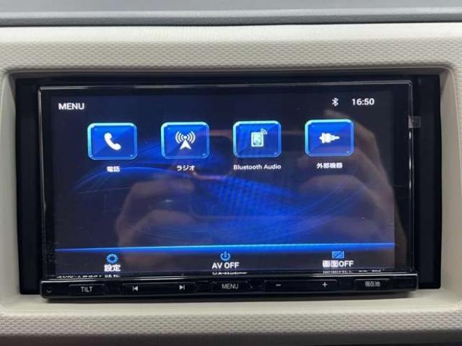 アルトF スズキ セーフティ サポート装着車 オートギヤシフト　スズキセーフティサポート　キーレス　7型メモリーナビ　Bluetooth ドライブレコーダー　シートヒーター　ETC 4WD 660