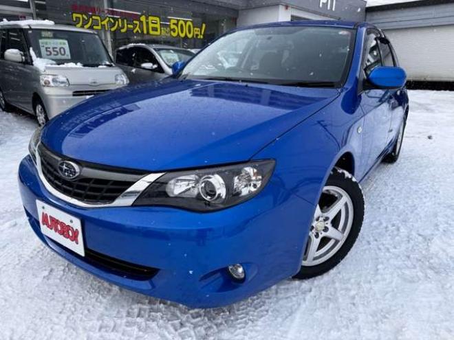 インプレッサハッチバック 2.0 20S 4WD　キーレス・フロントフォグランプ・エンジンスターター・ナビ・Bluetooth・前後ドライブレコーダー・ETC・電動格納ミラー 2000