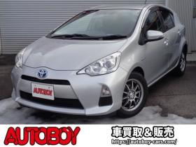 アクア　1.5 S　キーフリー　純正ナビ　ワンセグ 2WD 1500