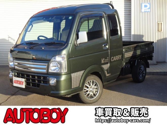 キャリースーパーキャリイ X 3方開 4WD　純正ナビ　フルセグ　バックカメラ　キーレス 660