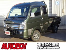 キャリー　スーパーキャリイ X 3方開 4WD　純正ナビ　フルセグ　バックカメラ　キーレス 660