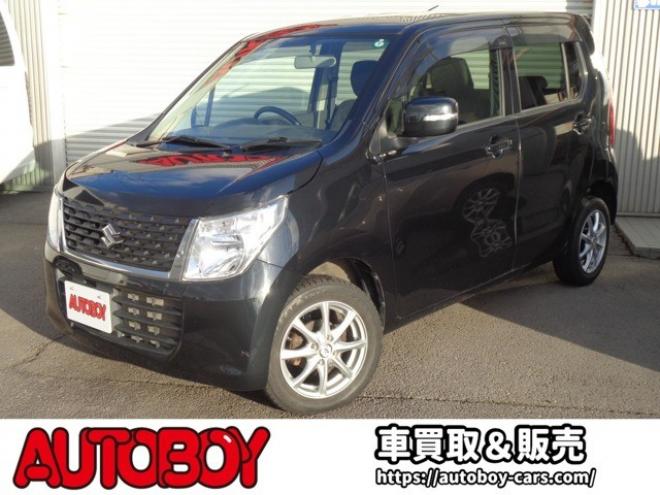 ワゴンRFX リミテッド 4WD　ワンオーナー　アイドリングストップ　キーフリー 660