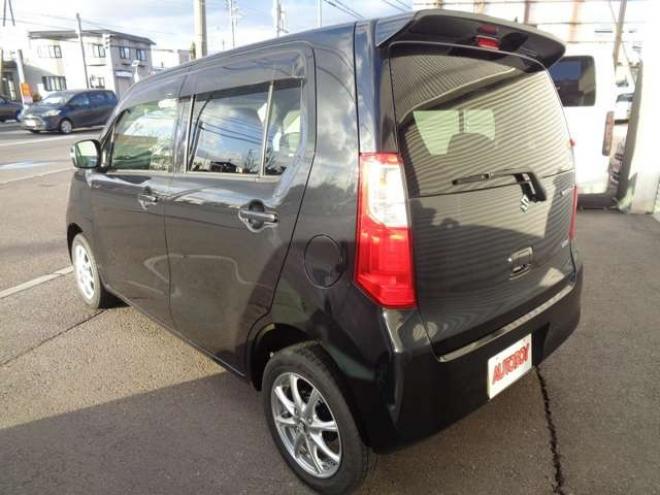 ワゴンRFX リミテッド 4WD　ワンオーナー　アイドリングストップ　キーフリー 660