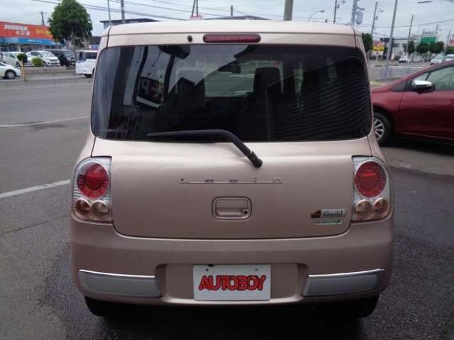 ラパンショコラ G 4WD　スマートキー　純正ナビ　ワンセグ 660